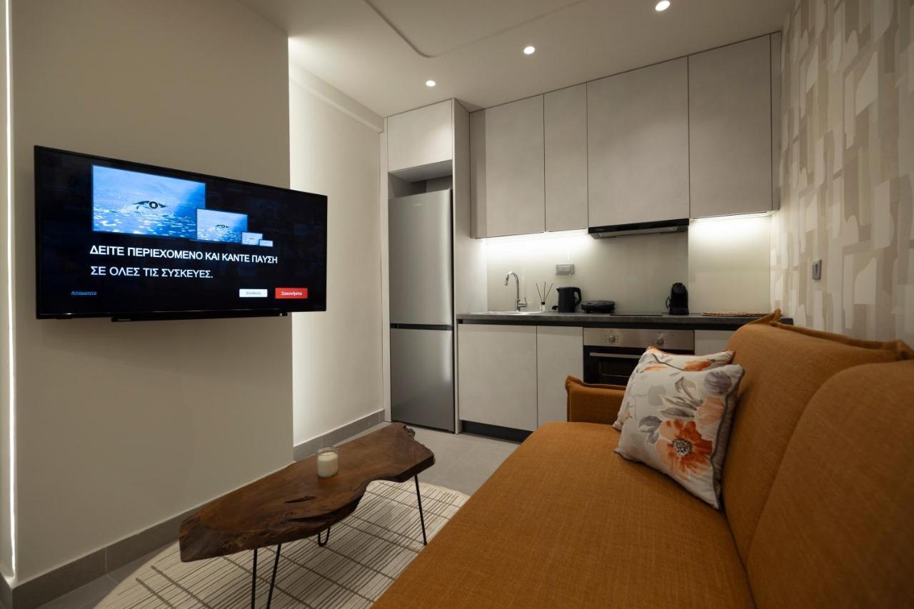 Rizes Suites 3 Salonicco Esterno foto